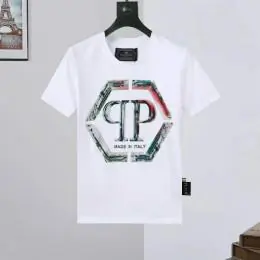 philipp plein pp t-shirt manches courtes pour homme s_11a5bab